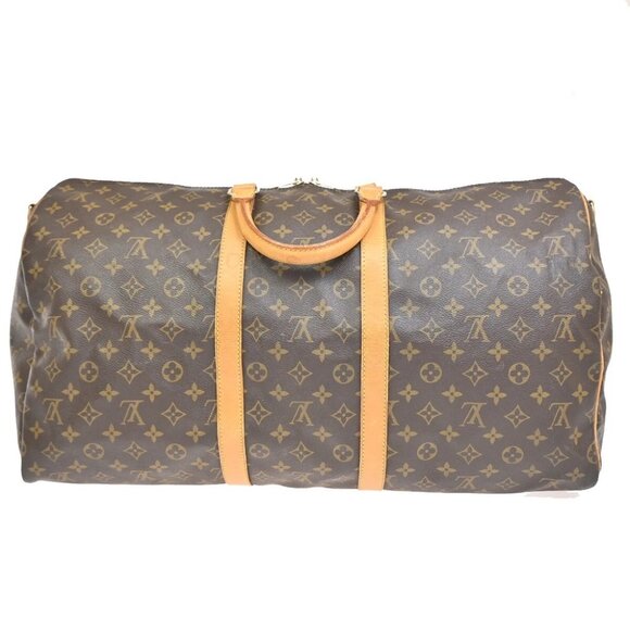 LOUIS VUITTON Keepall Bandouliere 55 2Way Hand Bag Monogram BN - Picture 3 of 14